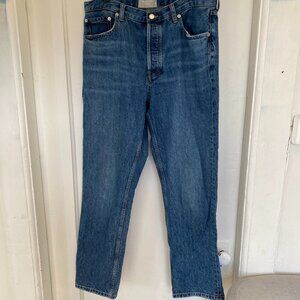 Everlane Mid Rise Everybody Jean Straight Leg (12)